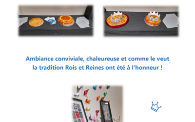 Galettes des Rois du SAVS et du SAMSAH 